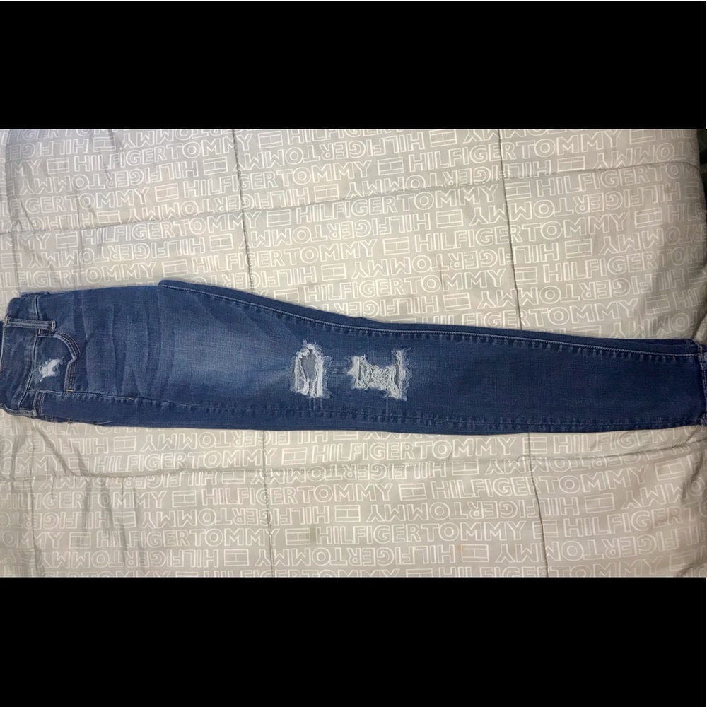American eagle low rise skinny jeans - Picture 2 of 4